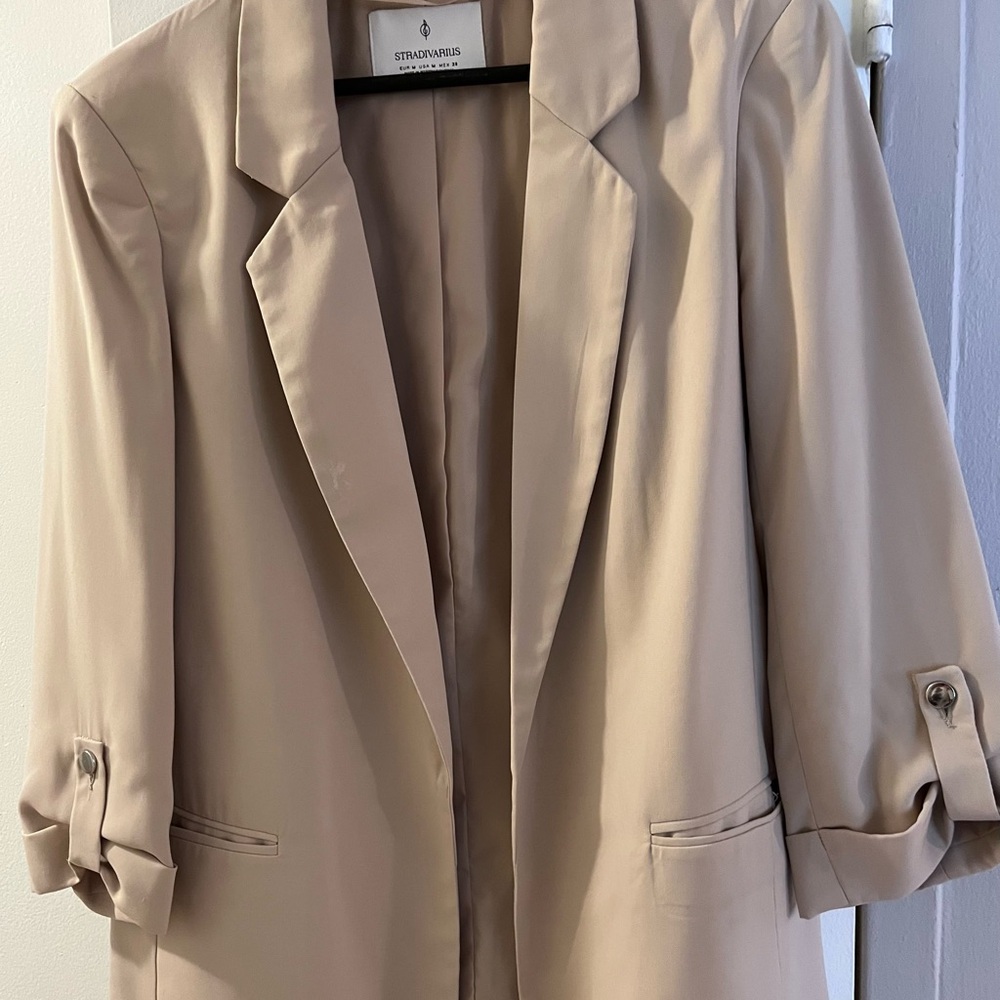 Beige Blazer M
